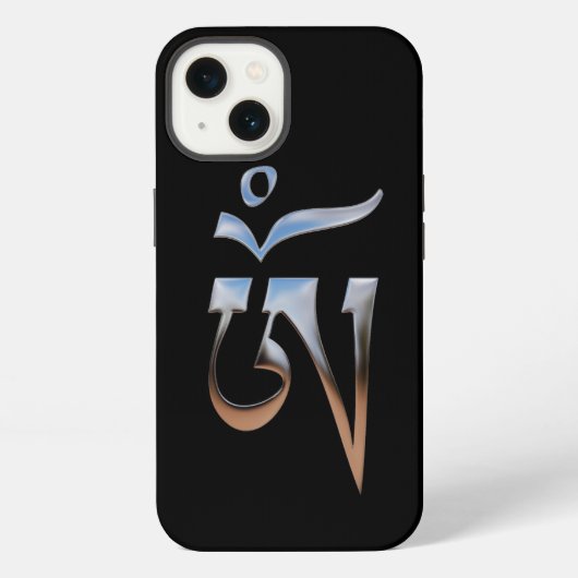 Tibetan Om iPhone Hoesje (Achterkant)