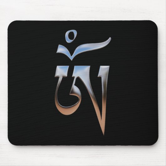 Tibetan Om Muismat (Voorkant)