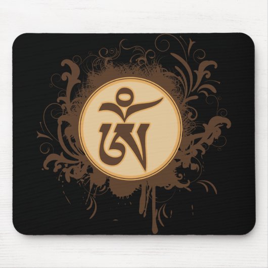 Tibetan Om Muismat (Voorkant)