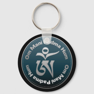 Tibetan Om Stitch Sleutelhanger