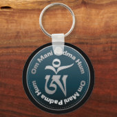 Tibetan Om Stitch Sleutelhanger (Voorkant)