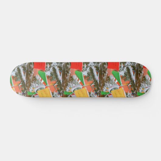 tibetan pray skateboard (Horizontaal)