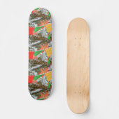 tibetan pray skateboard (Voorkant)