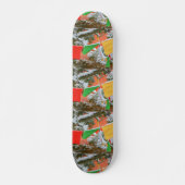 tibetan pray skateboard (Voorkant)
