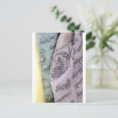 Tibetan Prayer Flags Briefkaart (Staand voorkant)