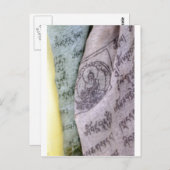 Tibetan Prayer Flags Briefkaart (Voorkant / Achterkant)
