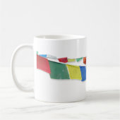 Tibetan Prayer Flags Koffiemok (Links)