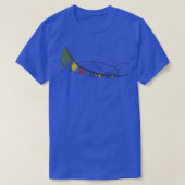 Tibetan Prayer Flags T-shirt (Design voorkant)