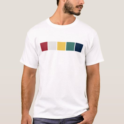 Tibetan Prayer Flags T-shirt (Voorkant)