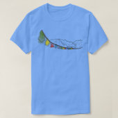Tibetan Prayer Flags T-shirt (Design voorkant)