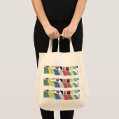 Tibetan Prayer Flags Tote Bag (Voorkant (product))