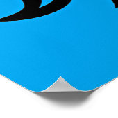 Tibetan Six True Mantra/Om Ma Ni Pad me Hum Poster (Hoek)