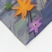 Tibetan Spaniel Dogs In Halloween Costumes Fleece Deken (Hoek)