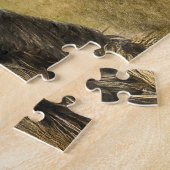 Tibetan Spaniel Dogs Jigsaws Legpuzzel (Zijkant)