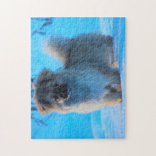 Tibetan Spaniel Dogs Jigsaws Legpuzzel (Verticaal)