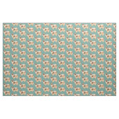 Tibetan Spaniel Fabric Stof (Yard (91,4 cm))