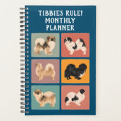 Tibetan Spaniel Planner (Voorkant)