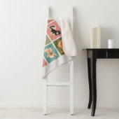 Tibetan Spaniel Sherpa Blanket Sherpa Deken (In situ)