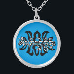 Tibetan Spiritueel Gift for HIM/Om Ma Ni Pad me Hu Zilver Vergulden Ketting<br><div class="desc">Prachtige betekenisvolle Tibetaanse boeddhistische Gift met Blessings op alle manieren. De zes mooie woorden: Om Ma Ni Pad Me Hum is de meest gangbare mantra in Tibet, teruggeroepen door boeddhisten, geschilderd of gehouwen op stenen, gebedwielen of jakskulls en gezien rond Tibet. Volgens de Tibetaanse cultuur wordt gezegd dat alle lessen...</div>
