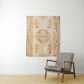 Tibetan Tan Yellow Brown Wandkleed (In situ)