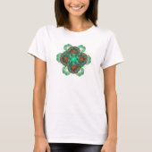 Tibetan Tantric Mandala T-Shirt (Voorkant)
