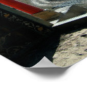 Tibetan Temple Photoraph Poster (Hoek)