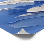 Tibetan Terrier Christmas Boat Holiday Poster (Hoek)