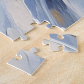 Tibetan Terrier Christmas Red Truck Holiday Legpuzzel (Zijkant)