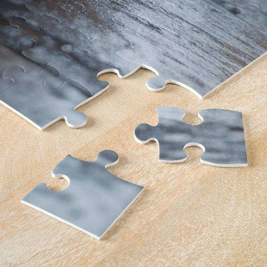 Tibetan Terrier Dogs Christmas Snow Holiday Legpuzzel (Zijkant)