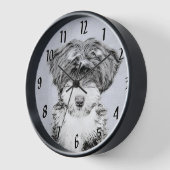 Tibetan Terrier Painting - Cute Original Dog Art (Hoek)