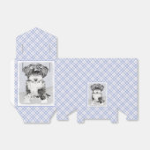 Tibetan Terrier Painting - Cute Original Dog Art Bedankdoosjes (Uitgevouwen)