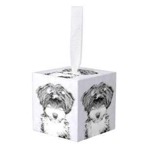 Tibetan Terrier Painting - Cute Original Dog Art Decoratie