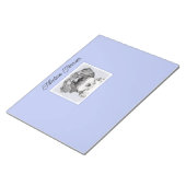 Tibetan Terrier Painting - Cute Original Dog Art N Notitieblok (Schuin)