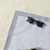 Tibetan Terrier Painting - Cute Original Dog Art Strandlaken (In situ)