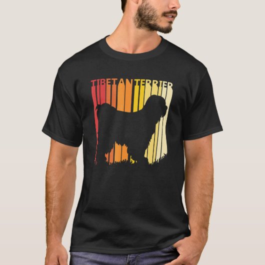 Tibetan Terrier T-shirt (Voorkant)
