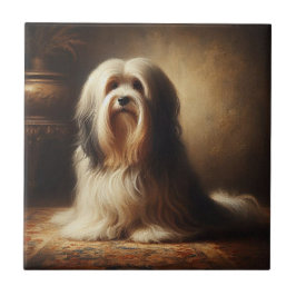 Tibetan Terrier Tegeltje