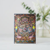 TIBETAN THANGKA ART BRIEFKAART (Staand voorkant)