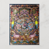 TIBETAN THANGKA ART BRIEFKAART (Voorkant)
