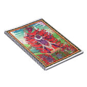 Tibetan Thangka Ekajati Art Notitieboek (Rechterzijde)