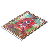 Tibetan Thangka Ekajati Art Notitieboek (Linkerzijde)