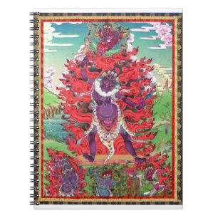 Tibetan Thangka Ekajati Art Notitieboek