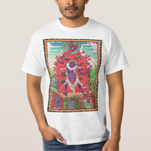 Tibetan Thangka Ekajati Art T-shirt