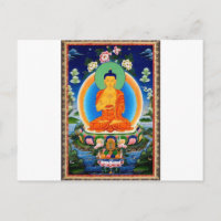 Tibetan Thangka Prabhutaratna Buddha