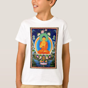 Tibetan Thangka Prabhutaratna Buddha T-shirt