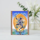 Tibetan Thangka Vajravarahi Nairatmya Briefkaart (Staand voorkant)