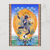 Tibetan Thangka Vajravarahi Nairatmya Briefkaart (Voorkant)