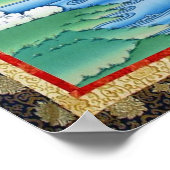 Tibetan Thangka Vajravarahi Poster Afdrukken (Hoek)