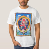 Tibetan Thangka Vajravarahi T-shirt (Voorkant)