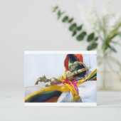 Tibetan Vajra Briefkaart (Staand voorkant)