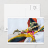 Tibetan Vajra Briefkaart (Voorkant / Achterkant)